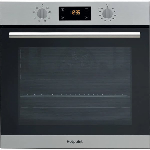 Hotpoint Class 2 SA2540HIX Built in Oven Stainless Steel