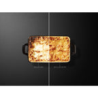 AEG 3000 Series BEX535A61B Air Fry Electric Single Built in Oven with Retractable Dials in Black