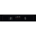 AEG 3000 Series BPX535A61B Air Fry Electric Single Built in Oven with Retractable Dials in Black