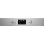 AEG 3000 Series BPX535A61M Air Fry Electric Single Built in Oven with Retractable Dials in Stainless Steel