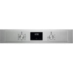 AEG 3000 Sreies BEX33501EM Surround Cook Electric Single Built in Oven with Retractable Dials in Stainless Steel