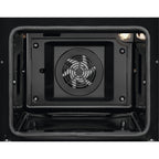 AEG 5000 Series CCX6530ACM 60cm Double Oven Electric Cooker with Ceramic Hob Stainless Steel