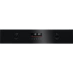 AEG 6000 BPK556260B SteamBake Pyrolytic Built-In Electric Single Oven Black