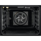AEG 6000 Series BEB335061B Surround Cook Electric Single Built in Oven with Retractable Dials in Black