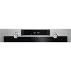 AEG 6000 Series BPE556060M Steam Bake Electric Single Built in Oven with Retractable Dials in Steinless Steel