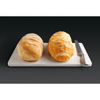 AEG 6000 Series BPS555060W Steam Bake Electric Single Built In Oven with Retractable Dials in White
