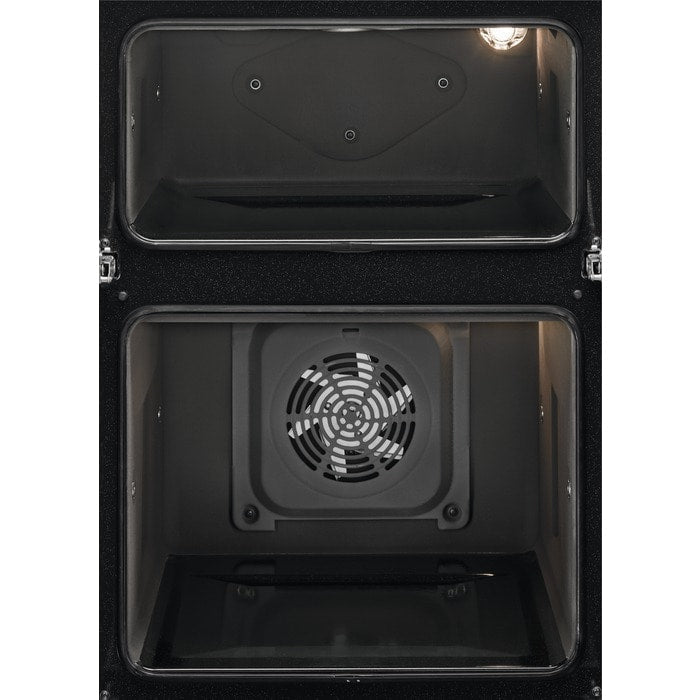 AEG 6000 Series DCB535060B Surround Cook Electric Built In Double Oven Black