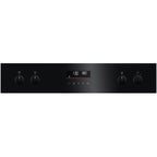 AEG 6000 Series DCE531160B Surround Cook Electric Built In Double Oven in Black