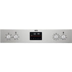 AEG 6000 Serires DCB535060M Surround Cook Electric Built in Double Oven Stainless Steel