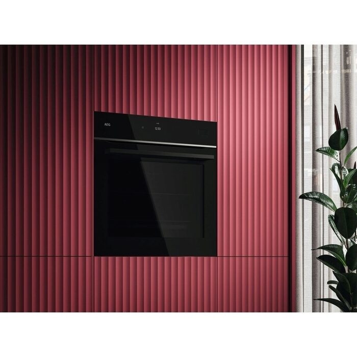 AEG 8000 Series TB8SB731AB Meal Assist with Steam Pro Electric Single Built in Oven with Touch Controls