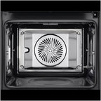 AEG 9000 Series BSK798280B Steam Pro Electric Single Built in Oven with Touch Controls Black