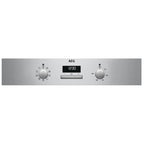 AEG BCX23101EM 59.4cm Built In Electric Single Oven Stainless