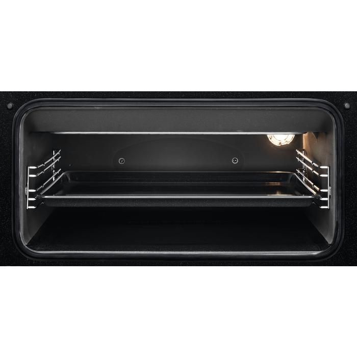 AEG CCB6740ACM SteamBake Ceramic Double Electric Cooker