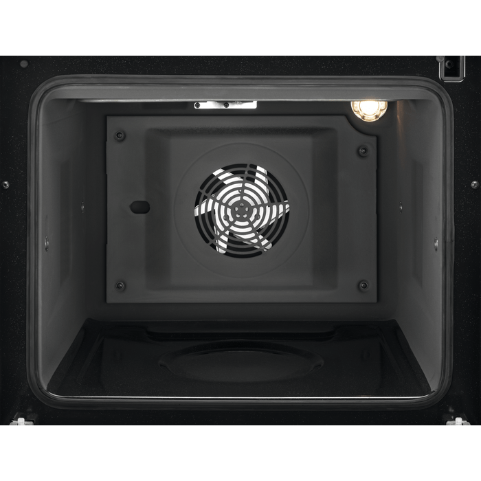 AEG CCB6740ACM SteamBake Ceramic Double Electric Cooker