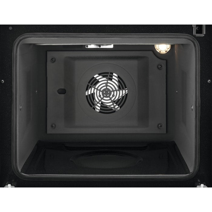 AEG CCX6540ACM 5000 Surround Cook 60cm Freestanding Electric Cooker with Ceramic Hob in Stainless Steel