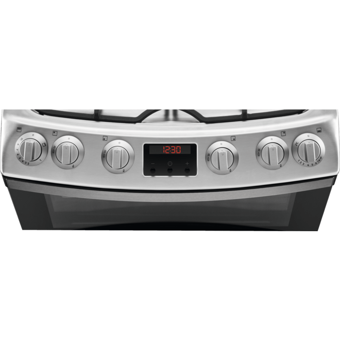 AEG CGB6130ACM Gas Cooker with Double Oven