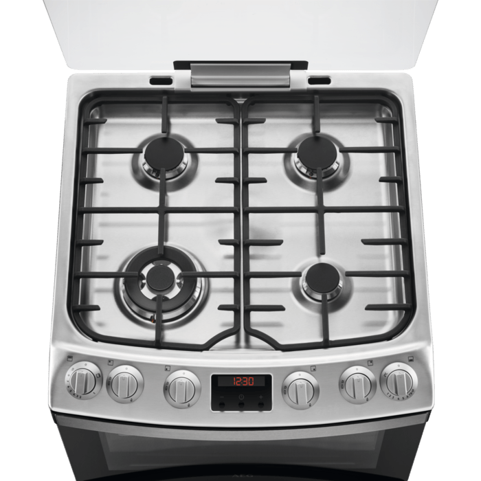 AEG CGB6130ACM Gas Cooker with Double Oven