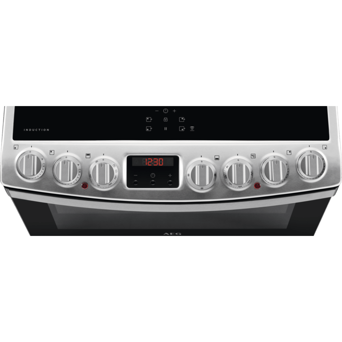 AEG CIB6732ACM Induction Electric Cooker with Double Oven