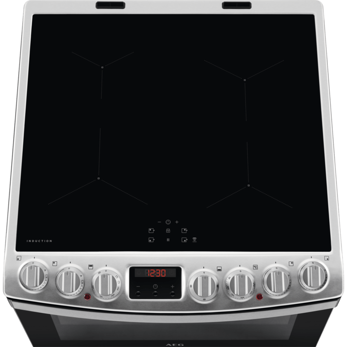 AEG CIB6732ACM Induction Electric Cooker with Double Oven