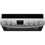 AEG CIB6742ACM Induction Electric Double Cooker Stainless Steel
