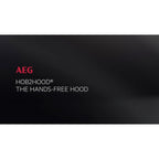 AEG CIB6743ACB 6000 Series Steam Bake 60cm Freestanding Electric Cooker with Induction Hob in Black