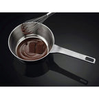 AEG CIB6743ACB 6000 Series Steam Bake 60cm Freestanding Electric Cooker with Induction Hob in Black