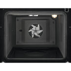 AEG CIB6743MCB 6000 Series Steam Bake 60cm Freestanding Electric Cooker with Induction Hob in Matt Black