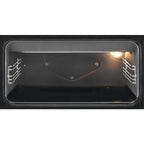 AEG CIB6743MCB 6000 Series Steam Bake 60cm Freestanding Electric Cooker with Induction Hob in Matt Black