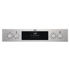 AEG DEX33111EM Built In Electric Double Oven Stainless Steel
