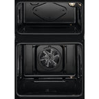 AEG DEX33111EM Built In Electric Double Oven Stainless Steel