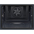 AEG TT9PB831AB Electric Built in Single Oven with Touch Controls Black