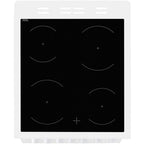 Beko EDVC503W 50cm Electric Double Oven with Ceramic Hob - White