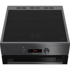 Blomberg HIN651N 60cm Electric Cooker Double Oven with Induction Hob