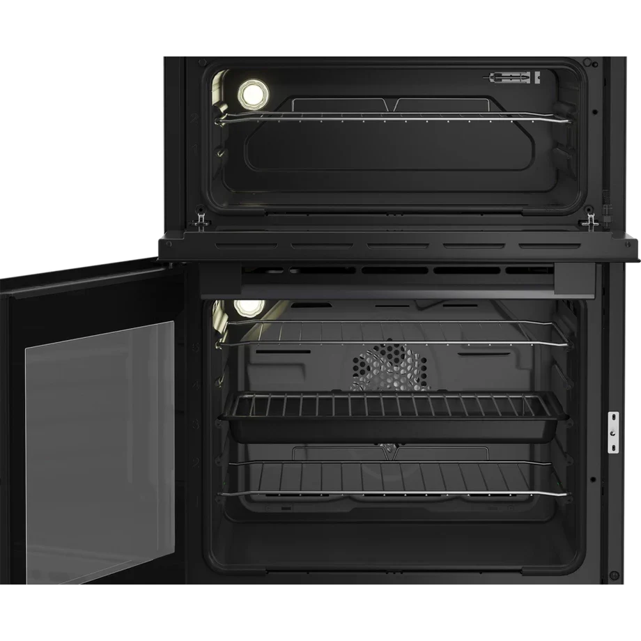 Blomberg HIN651N 60cm Electric Cooker Double Oven with Induction Hob