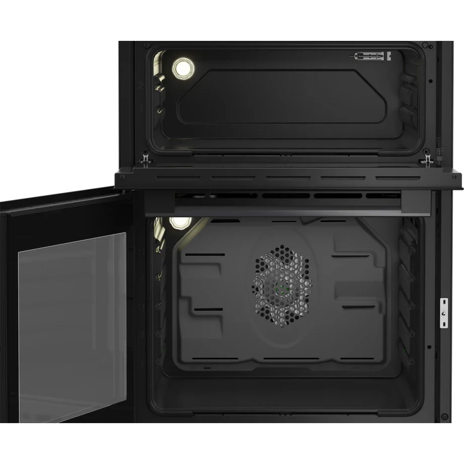 Blomberg HIN651N 60cm Electric Cooker Double Oven with Induction Hob
