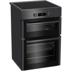 Blomberg HIN651N 60cm Electric Cooker Double Oven with Induction Hob