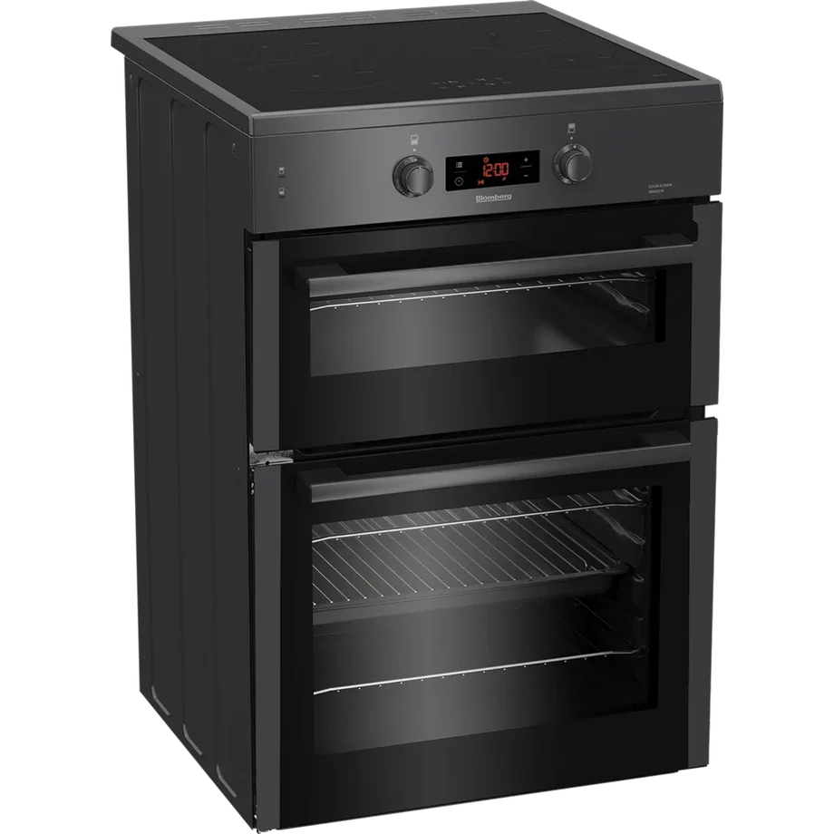 Blomberg HIN651N 60cm Electric Cooker Double Oven with Induction Hob