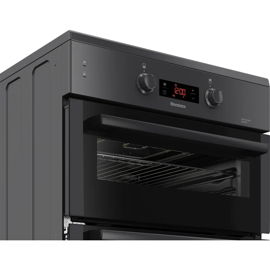 Blomberg HIN651N 60cm Electric Cooker Double Oven with Induction Hob