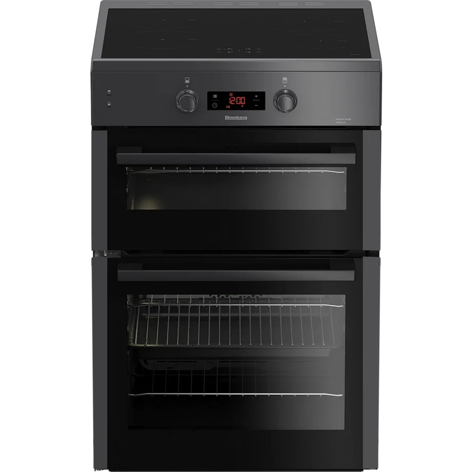 Blomberg HIN651N 60cm Electric Cooker Double Oven with Induction Hob