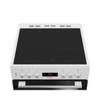 Blomberg HKN65W 60cm Electric Double Oven with Ceramic Hob White