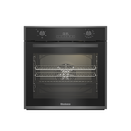 Blomberg ROEN9202DX Built In Electric Single Oven Dark Steel