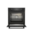 Blomberg ROEN9202DX Built In Electric Single Oven Dark Steel