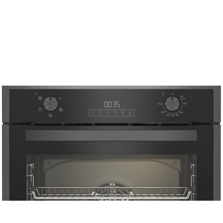 Blomberg ROEN9202DX Built In Electric Single Oven Dark Steel