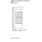Bosch CSG7584B1 Series 8 47L Built-in compact oven with Steam Function Black - A+ Rated