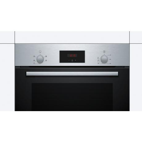 Bosch HHF113BR0B Built in Electric Single Oven Stainless Steel