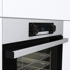 Hisense BI62212AXUK 59.5cm Built In Electric Single Oven - Stainless Steel