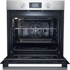 Hotpoint Class 2 SA2540HIX Built in Oven Stainless Steel