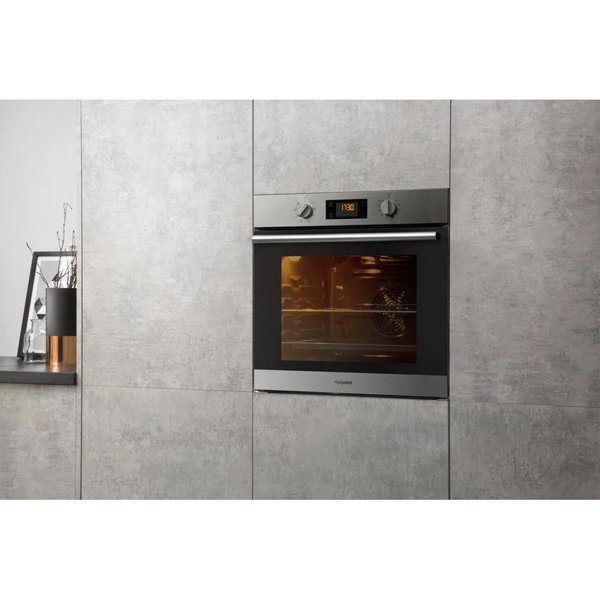 Hotpoint Class 2 SA2540HIX Built in Oven Stainless Steel