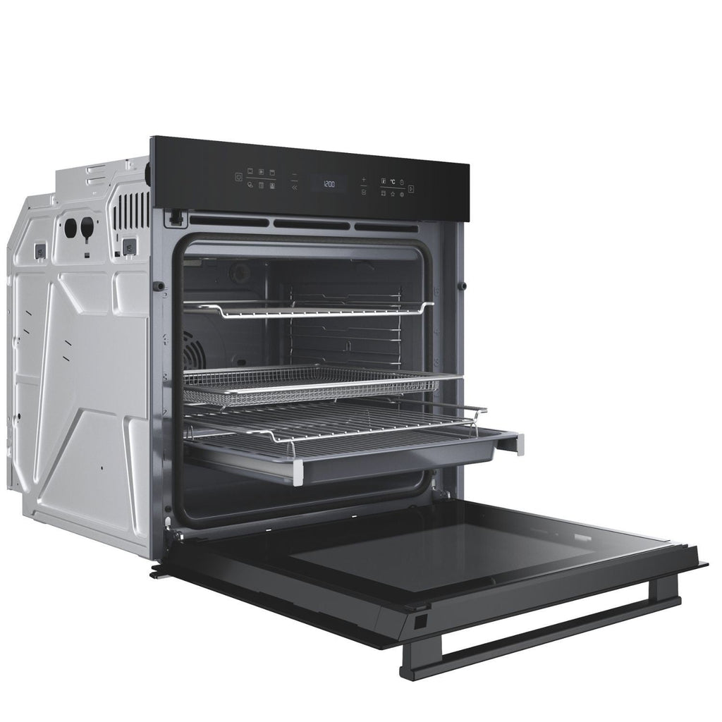 Hotpoint HOI68PT1SBUK Class 6 Electric Single Oven with Air Fry and DualClean Black