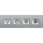 Hotpoint PHFG64FLMX 60cm Cooker Hood Stainless Steel